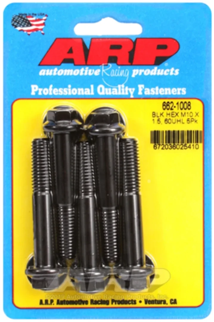 Vis M10 x 1.50 8740 Chrome Moly vis ARP