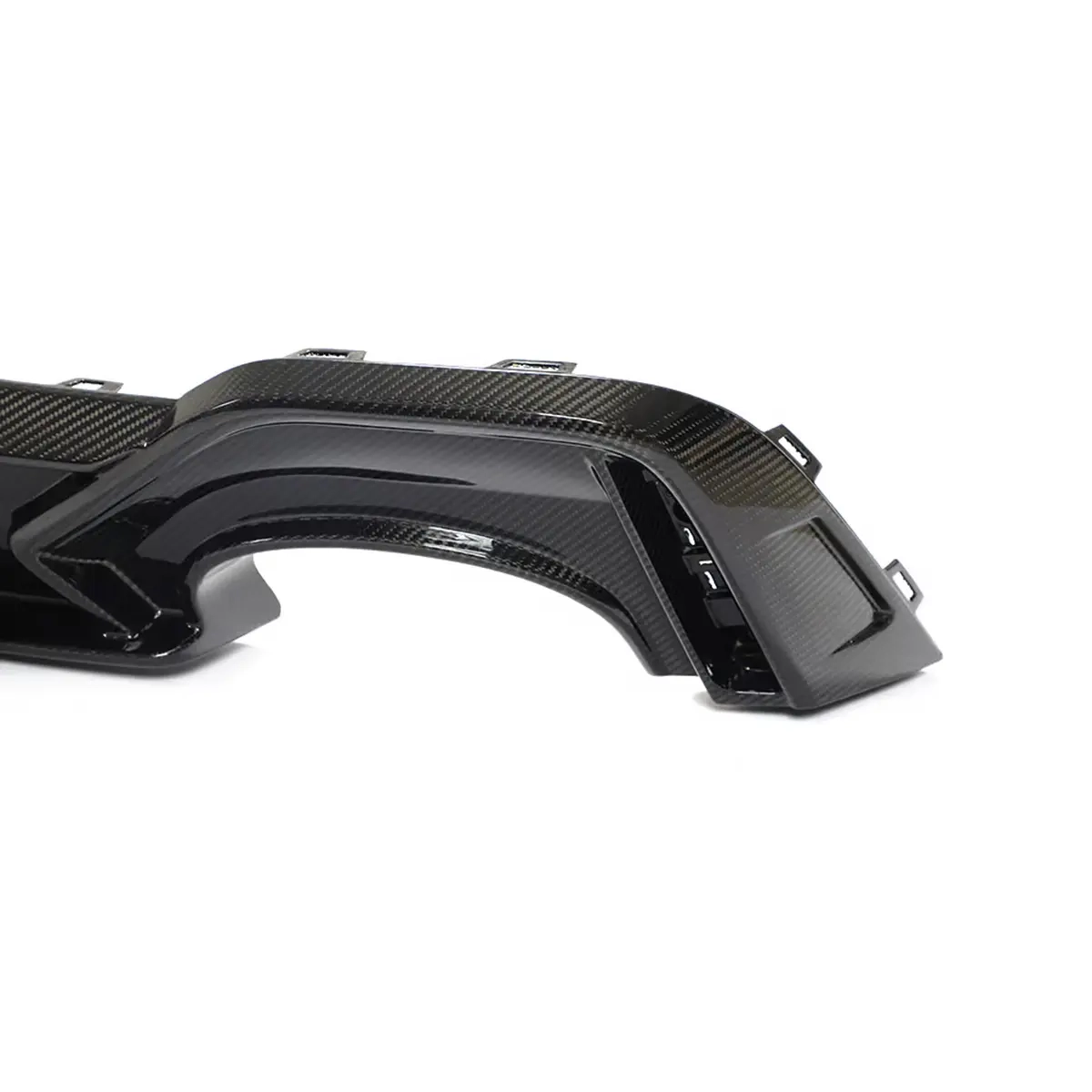 4.0 TFSI EA825 Audi RS6 C8 Difusor trasero de carbono BAR-TEK®