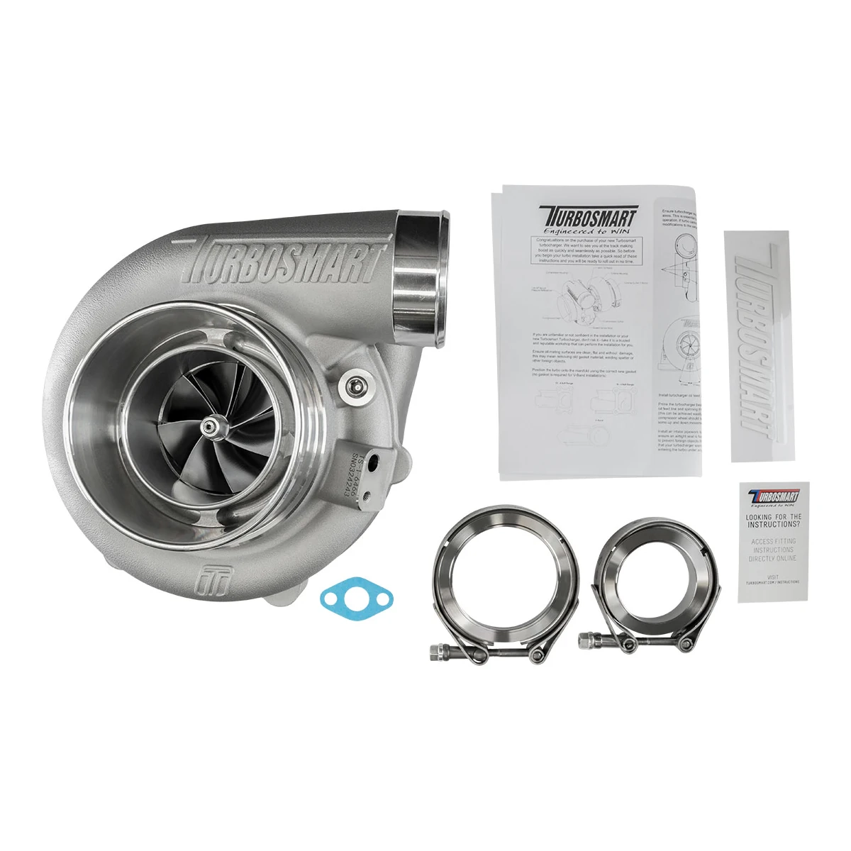 Turbosmart Turbocharger 6466 V-Band/V-Band
