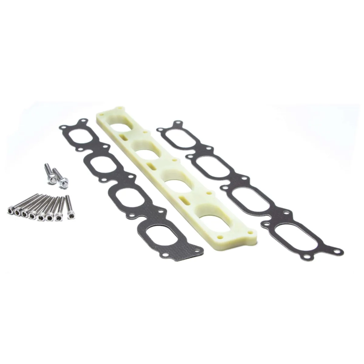 1.8T Placa adaptadora de conducto de admisión grande a pequeño BAR-TEK®