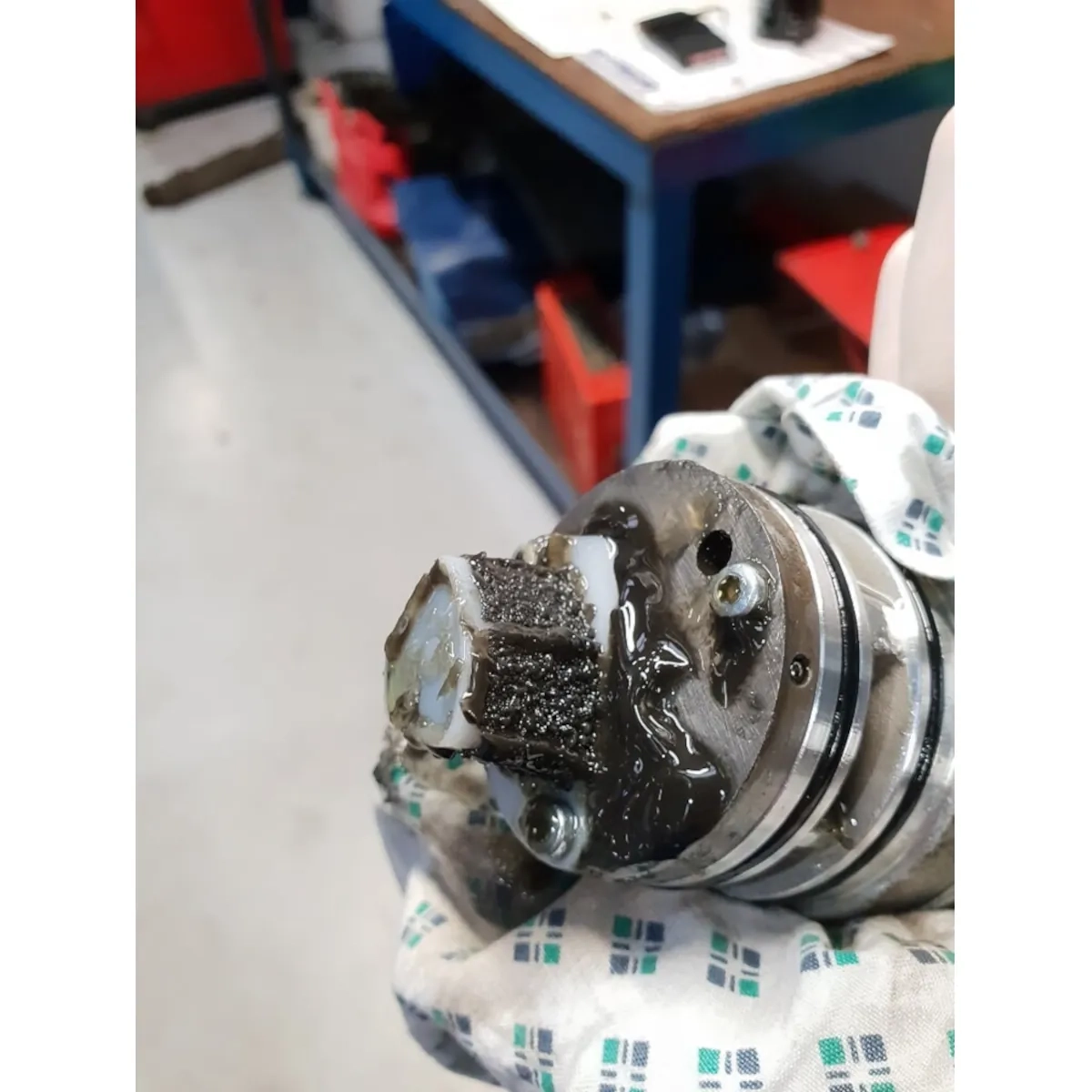 Kit de filtro de aceite Haldex con bomba de precarga de 5ª generación