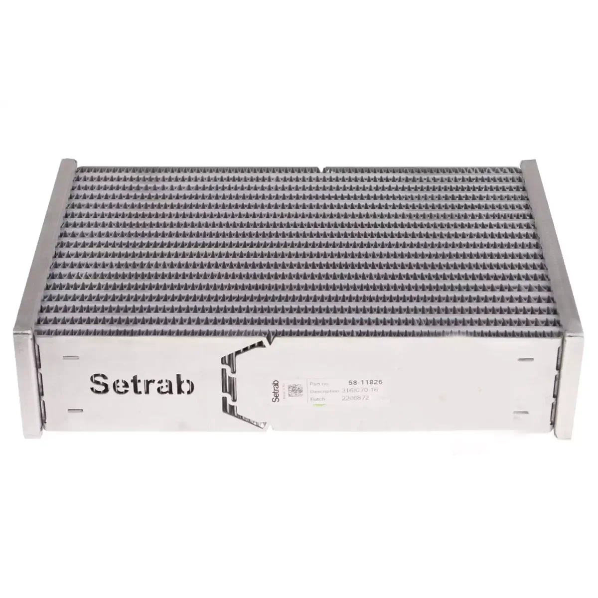 ProLine IC 316IC-16 intercooler finned setrab - 58-11826