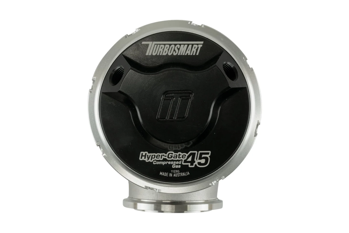  Turbosmart GenV HyperGate45CG "Compressed Gas" 0.34 bar (Black)