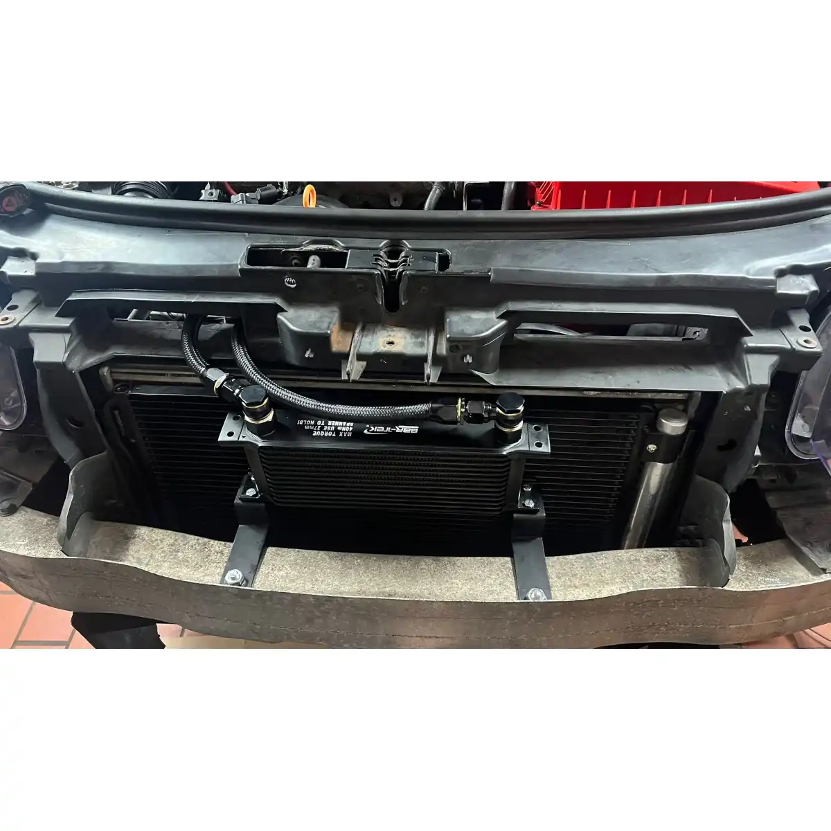VAG TDI oil cooler kit