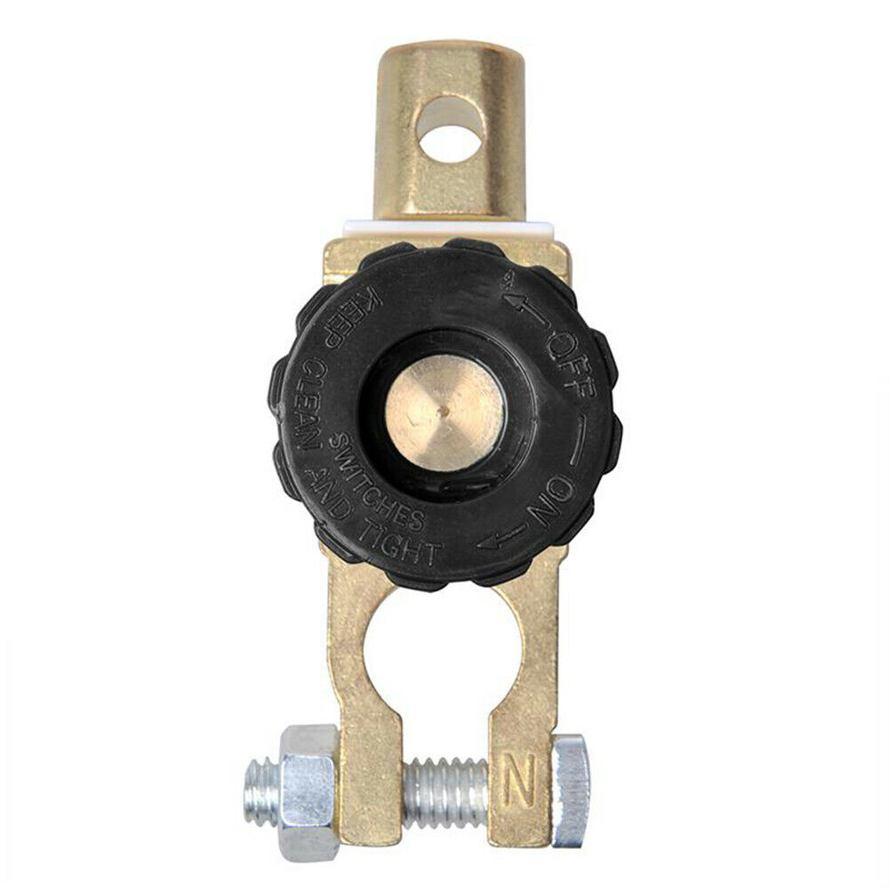 Aislador de polos de batería con interruptor giratorio BAR-TEK®