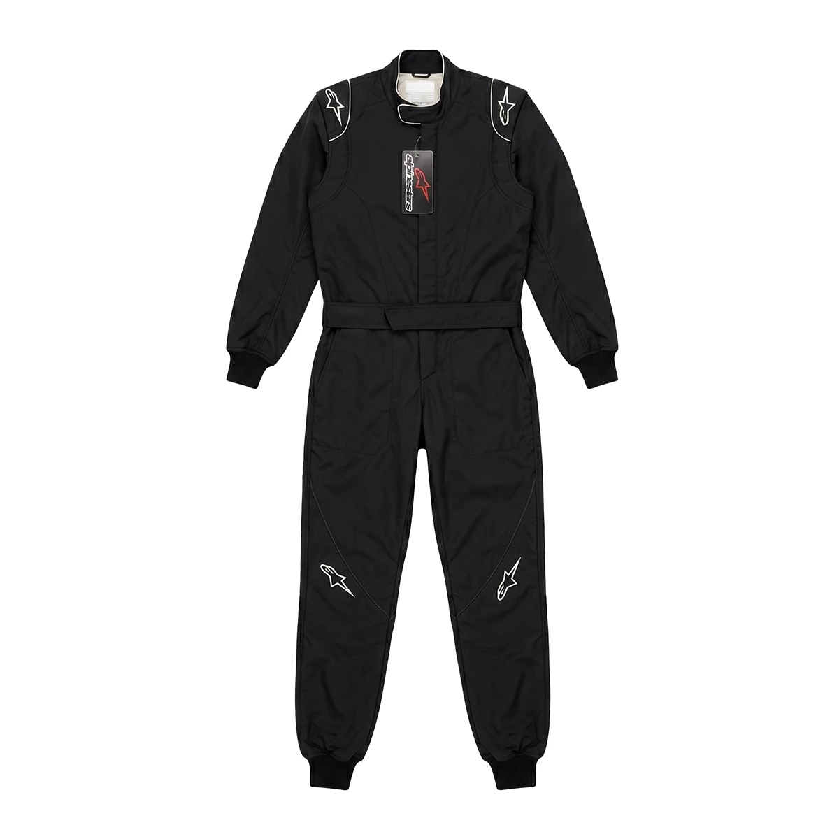 Kart Overall KMX9S Karting Racing traje negro/blanco Alpinestars