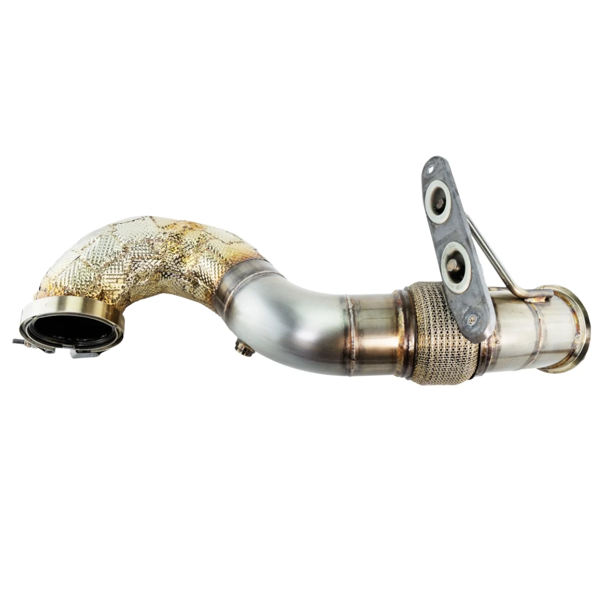 2.5 TFSI EA855 Evo 4" Custom Downpipe für Thor 777 Turbo BAR-TEK®