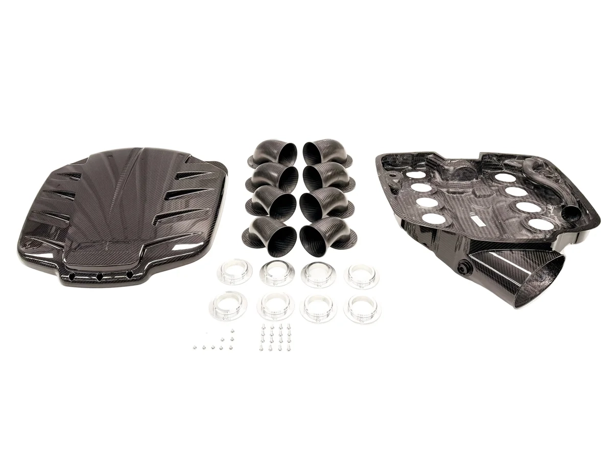Upgrade Carbon Luftsammler passend für BMW S65B40 E9x M3 4.0L V8 Infinity Design