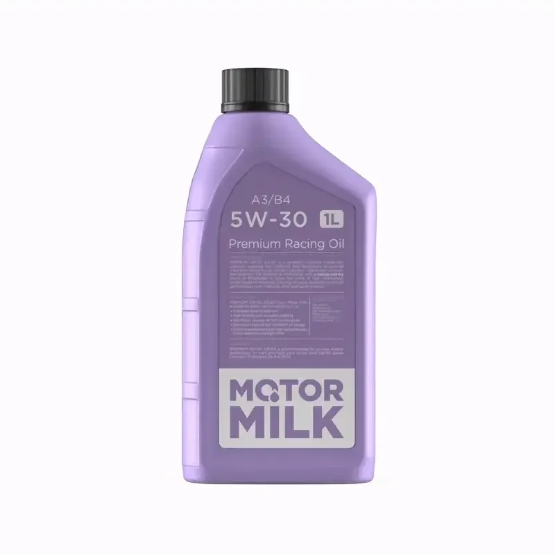 5W-30 Premium Racing Engine Oil Motor Milk™