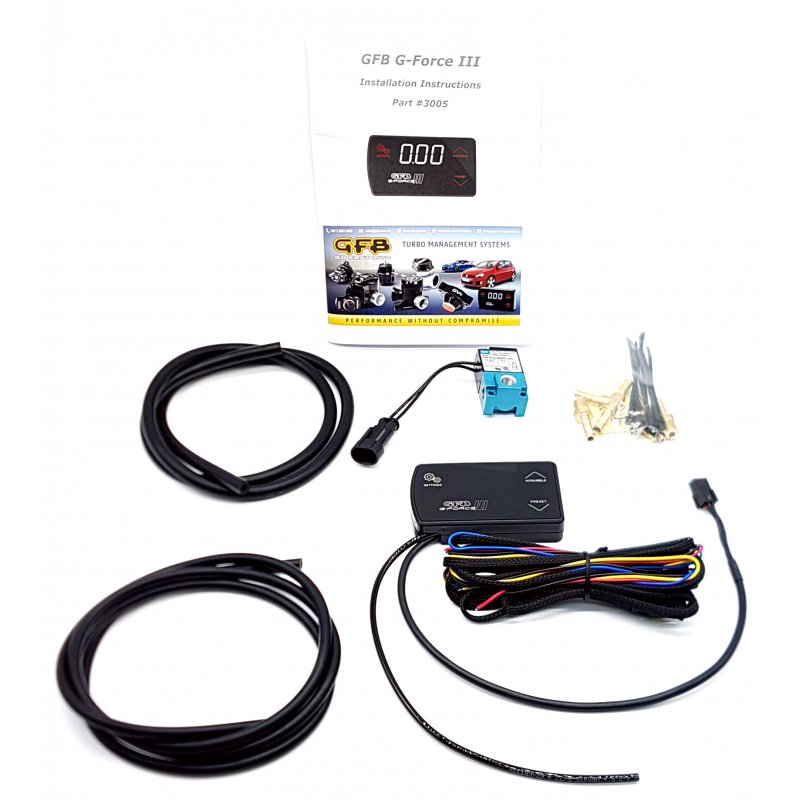  GFB G-Force III Control electrónico de la presión de sobrealimentación Alto rendimiento