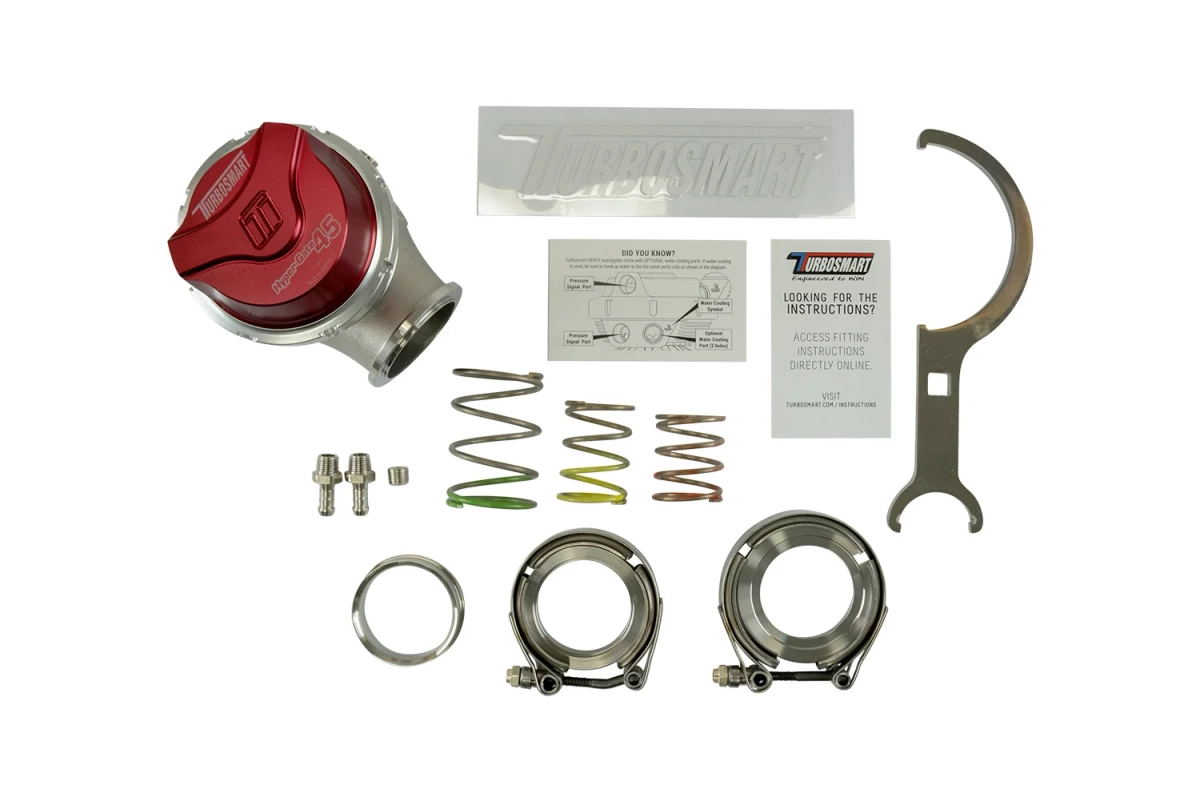  Turbosmart GenV HyperGate45 0.96 bar (red)