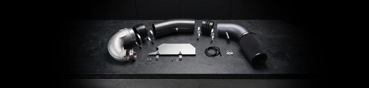 Open 5" air intake for Audi 2.5 EA855