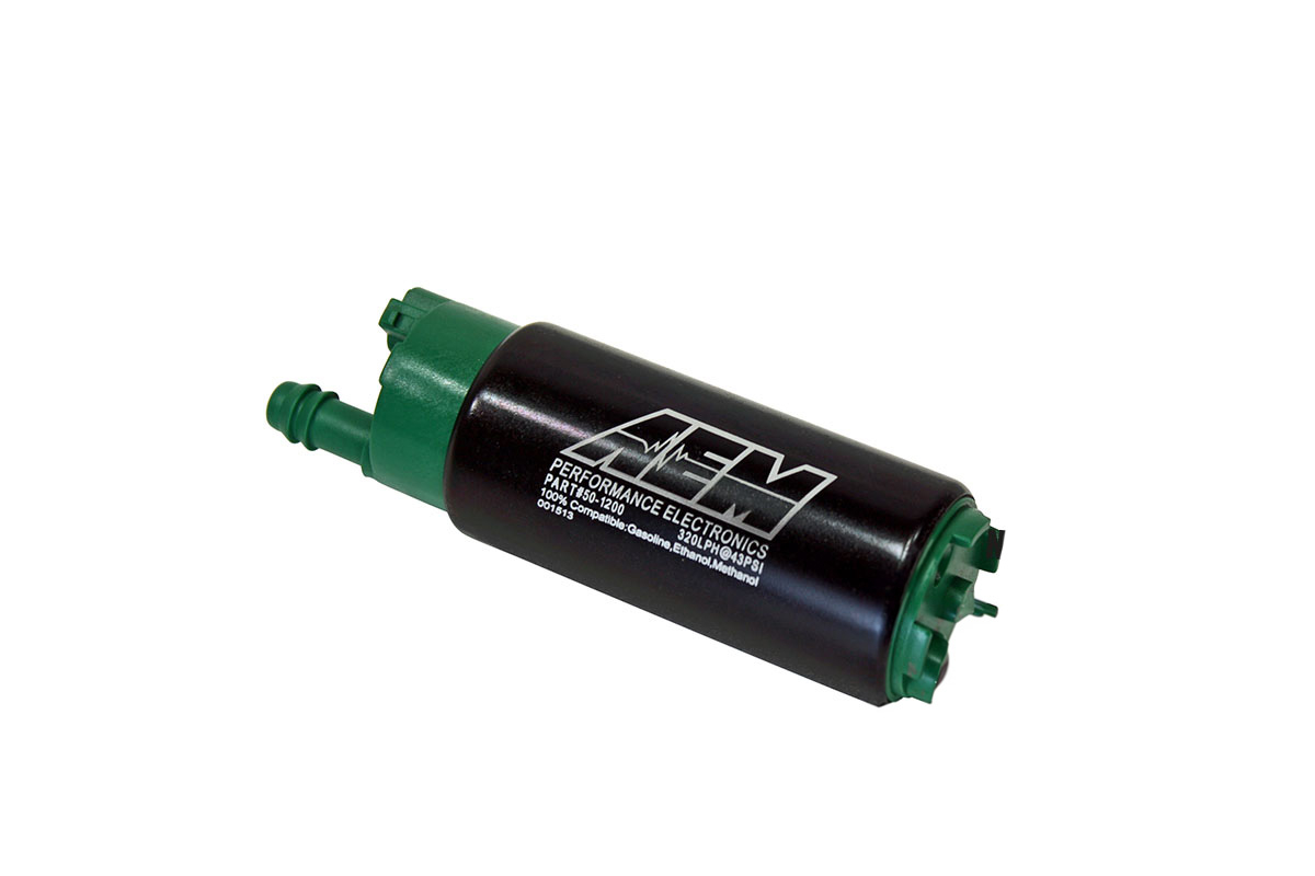 320lph E85 High Flow Kraftstoffpumpe Versetzter Einlass AEM 