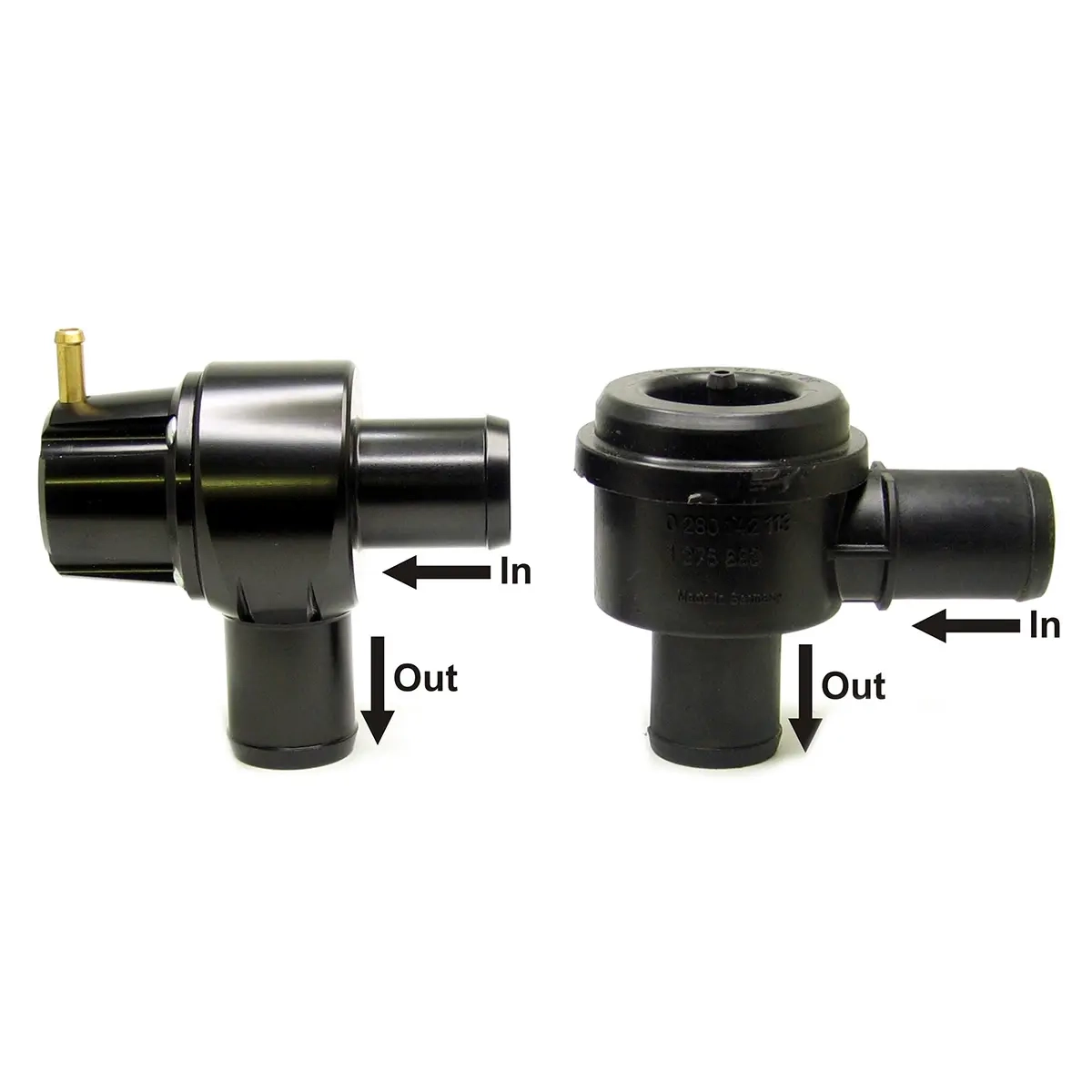 1.8T 20V & 2.7L V6 Biturbo Upgrade Air Valve GFB