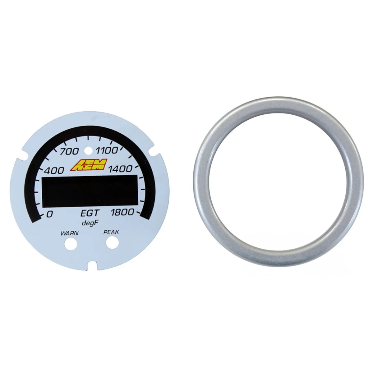 AEM X-Series Abgastemperaturanzeige Zubehör Kit