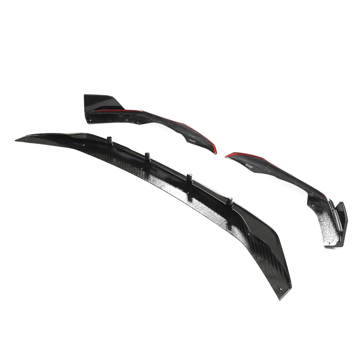 4.0 TFSI EA825 Audi RS6 C8 Carbono labio delantero BAR-TEK