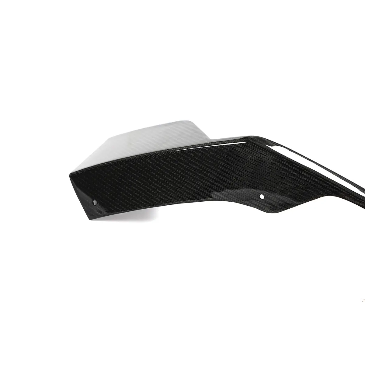 4.0 TFSI EA825 Audi RS6 C8 Carbono labio delantero BAR-TEK®