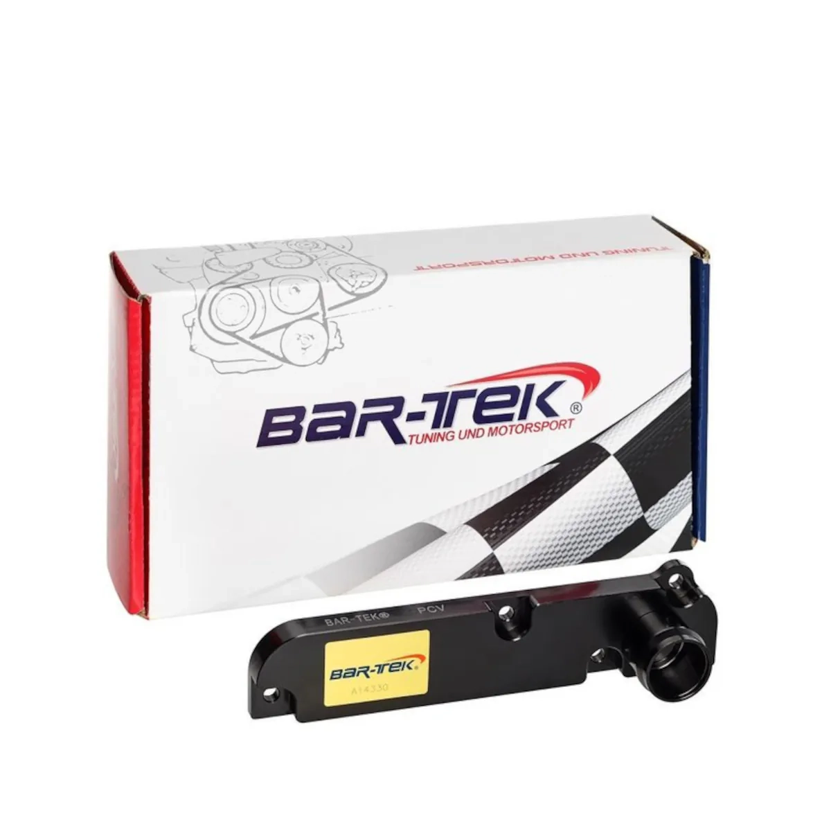 PCV fix for 2.0L TFSI engines BAR-TEK® with TÜV!