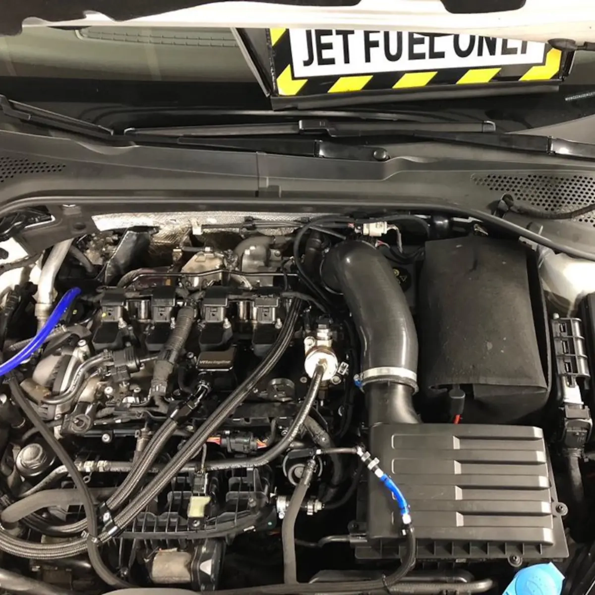 Sistema de admisión para Golf 7 con TÜV EA888