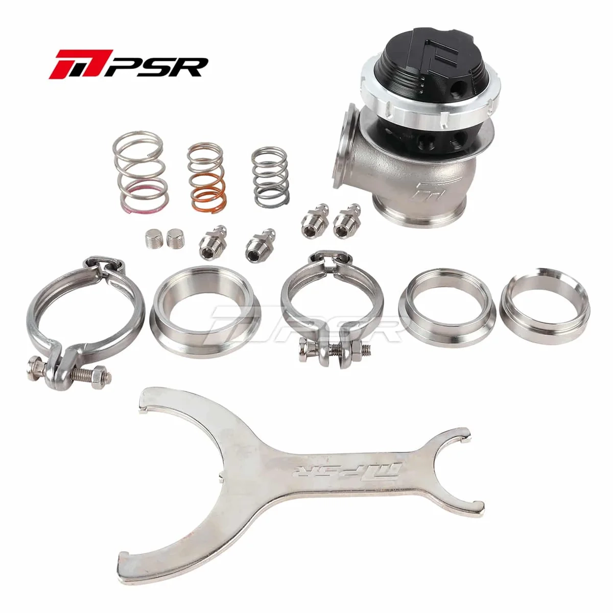 PSR 38 mm Dual V-Band external Wastegate Pulsar