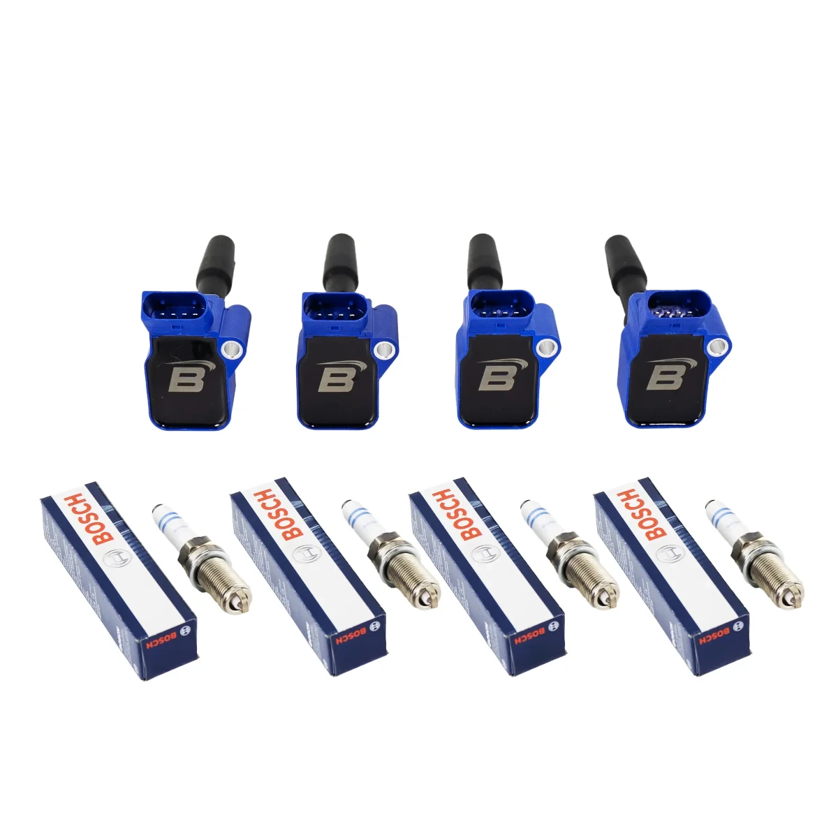  1.8 & 2.0 TSI EA888 Gen.3 & evo4 High-performance ignition coils & Spark plug kit