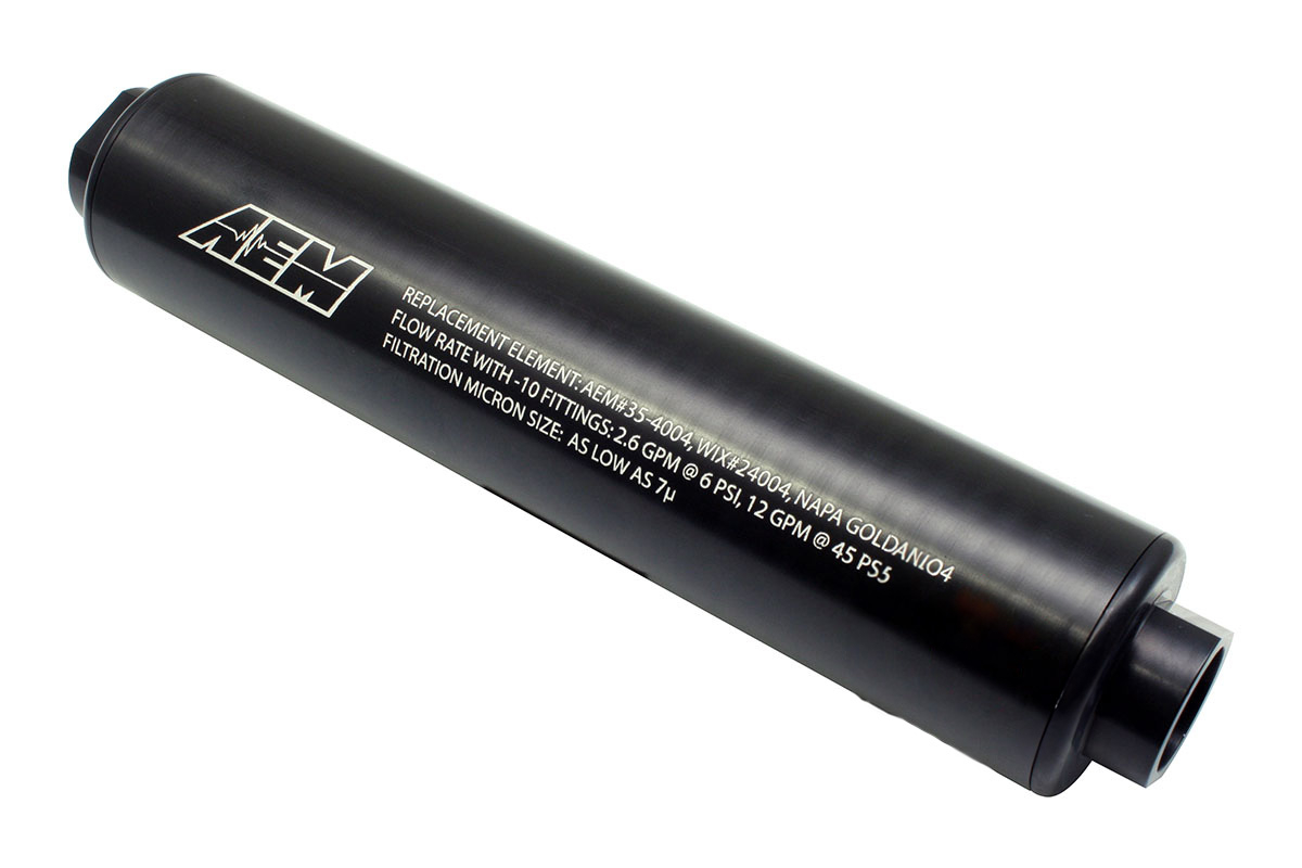 Universal-10 AN Fuel filter AEM 
