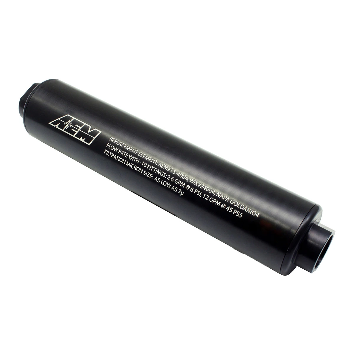 Universal-10 AN fuel filter AEM