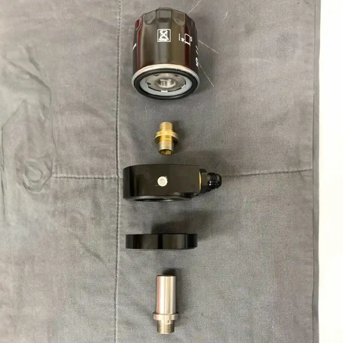 Kit de enfriador de aceite BAR-TEK® adecuado para Toyota GT86 y Subaru BRZ FA20