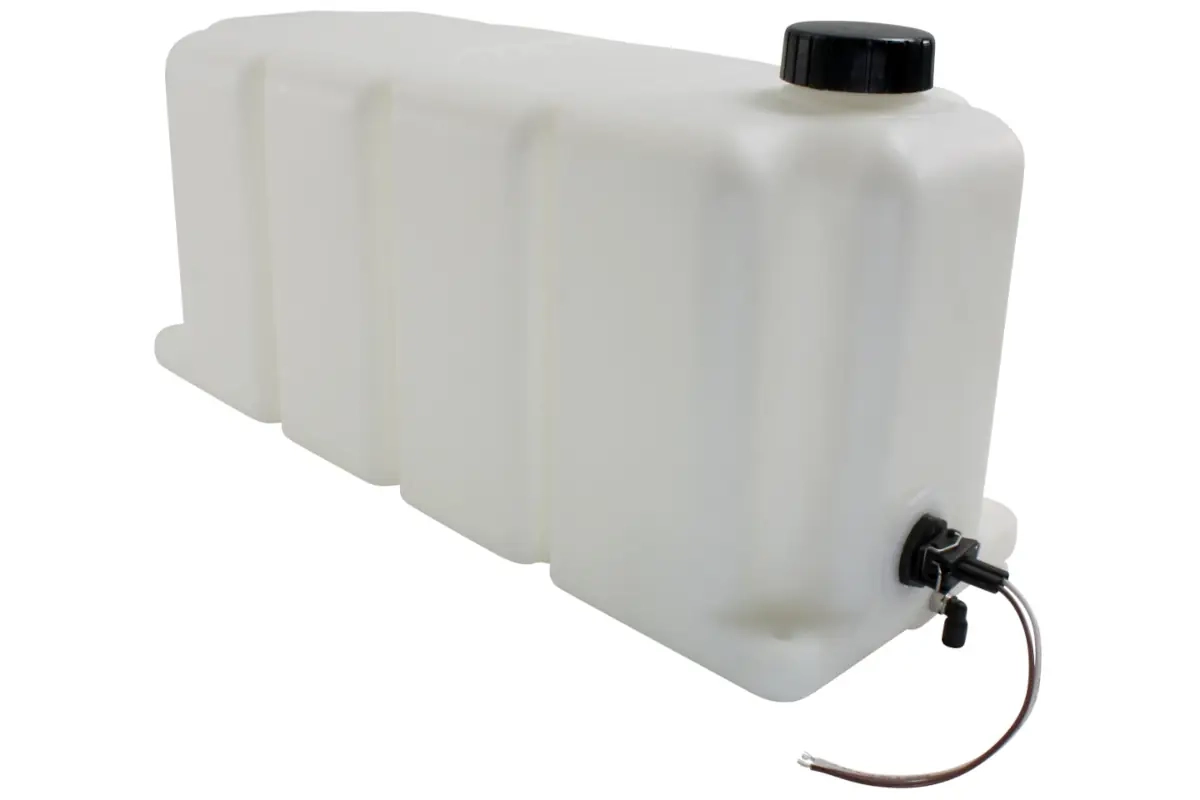 Wasser-Methanol Einspritzung 5 Gallon Tank Kit mit Fluessigkeitsstand-Sensor AEM