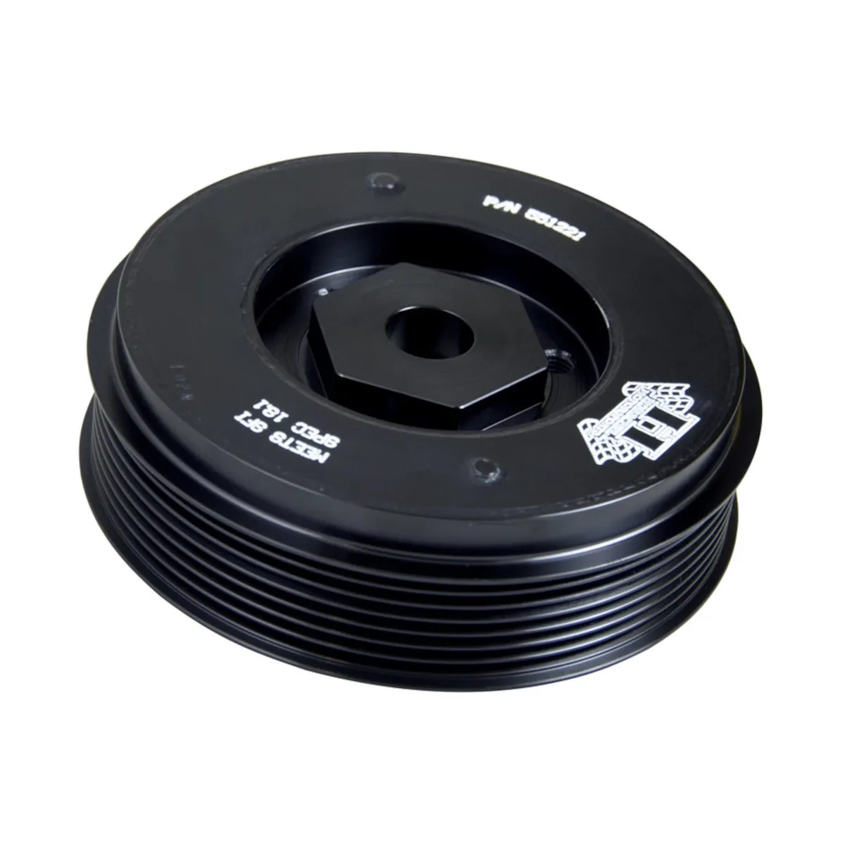 Atenuador de vibraciones armónicas para VR6 2.8 a 3.6L