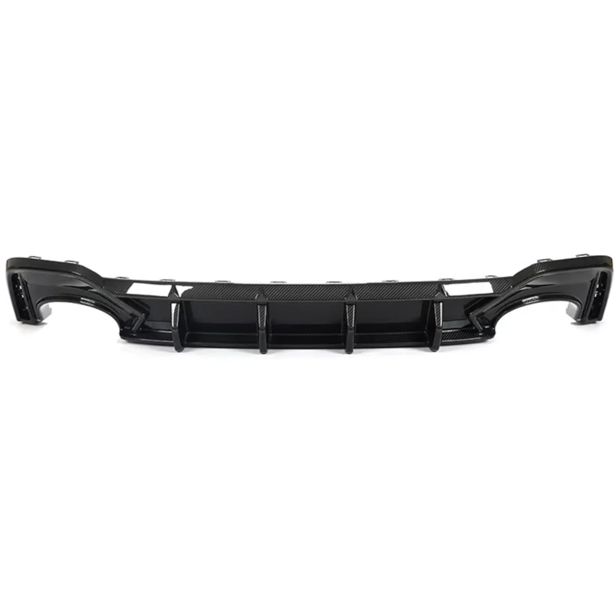 4.0 TFSI EA825 Audi RS6 C8 Difusor trasero de carbono BAR-TEK®
