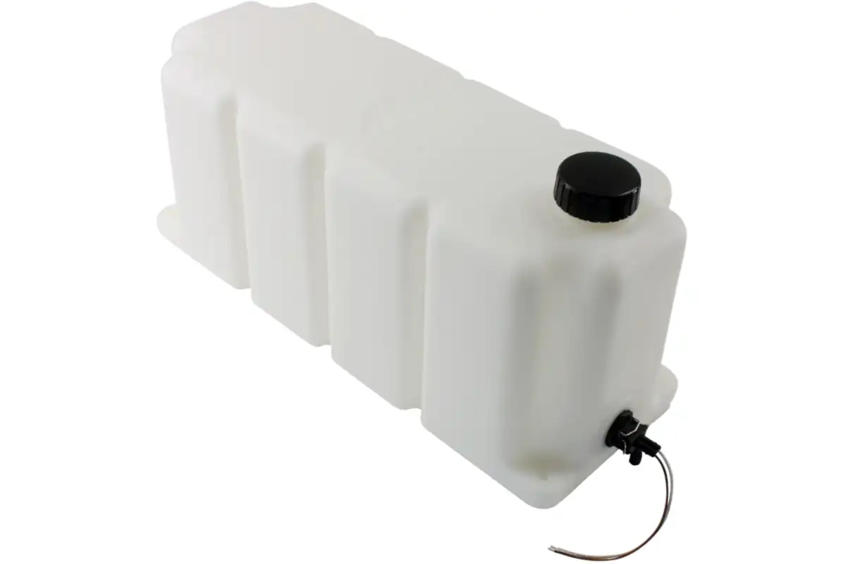 Sistema de inyección de agua-metanol con kit de tanque de 5 galones y sensor de nivel de líquido AEM