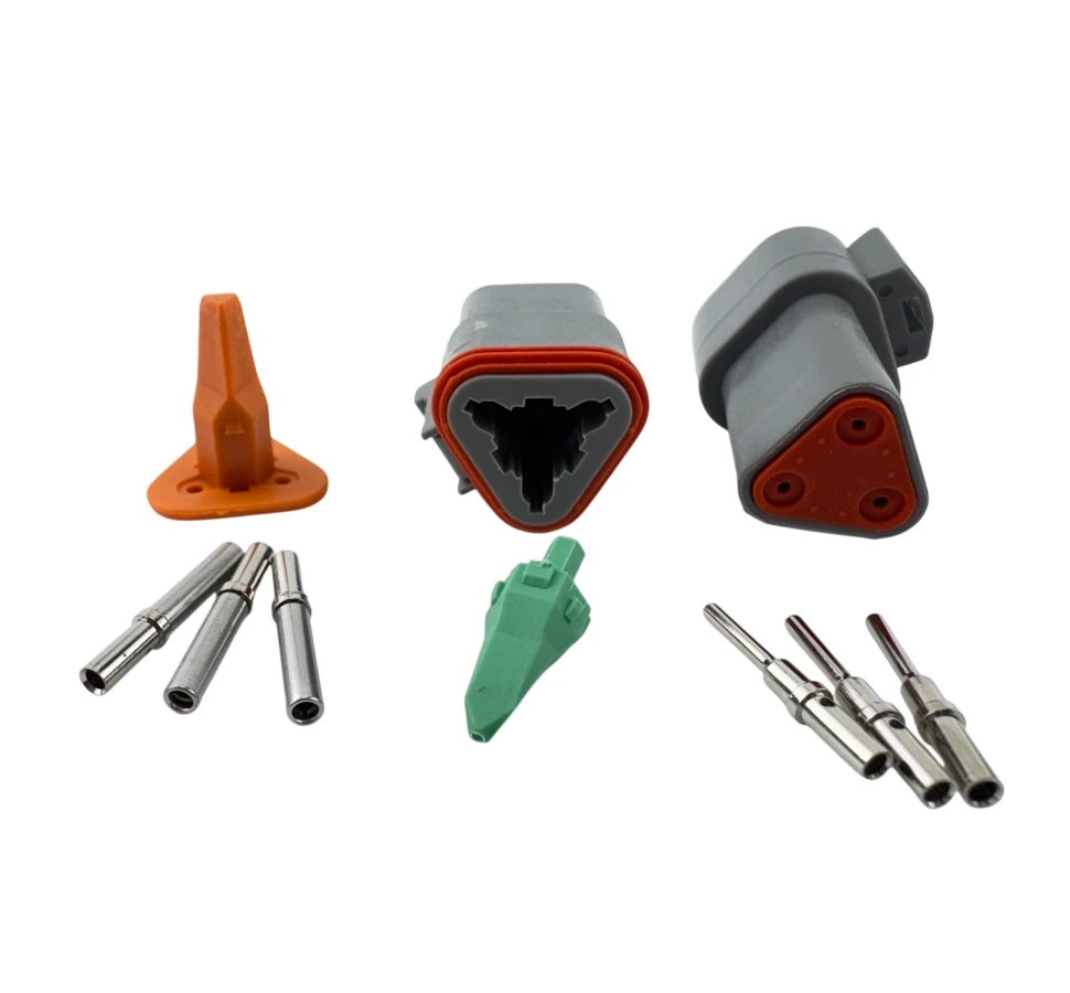 Ensemble de boîtier de connecteur DT-3 en allemand BAR-TEK®