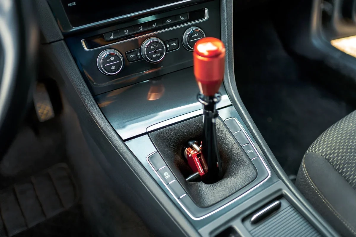 Volkswagen Golf 7 Short Shifter Cover Coolerworx