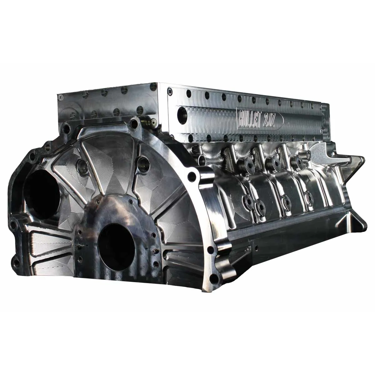 Billet engine block for Toyota 2JZ