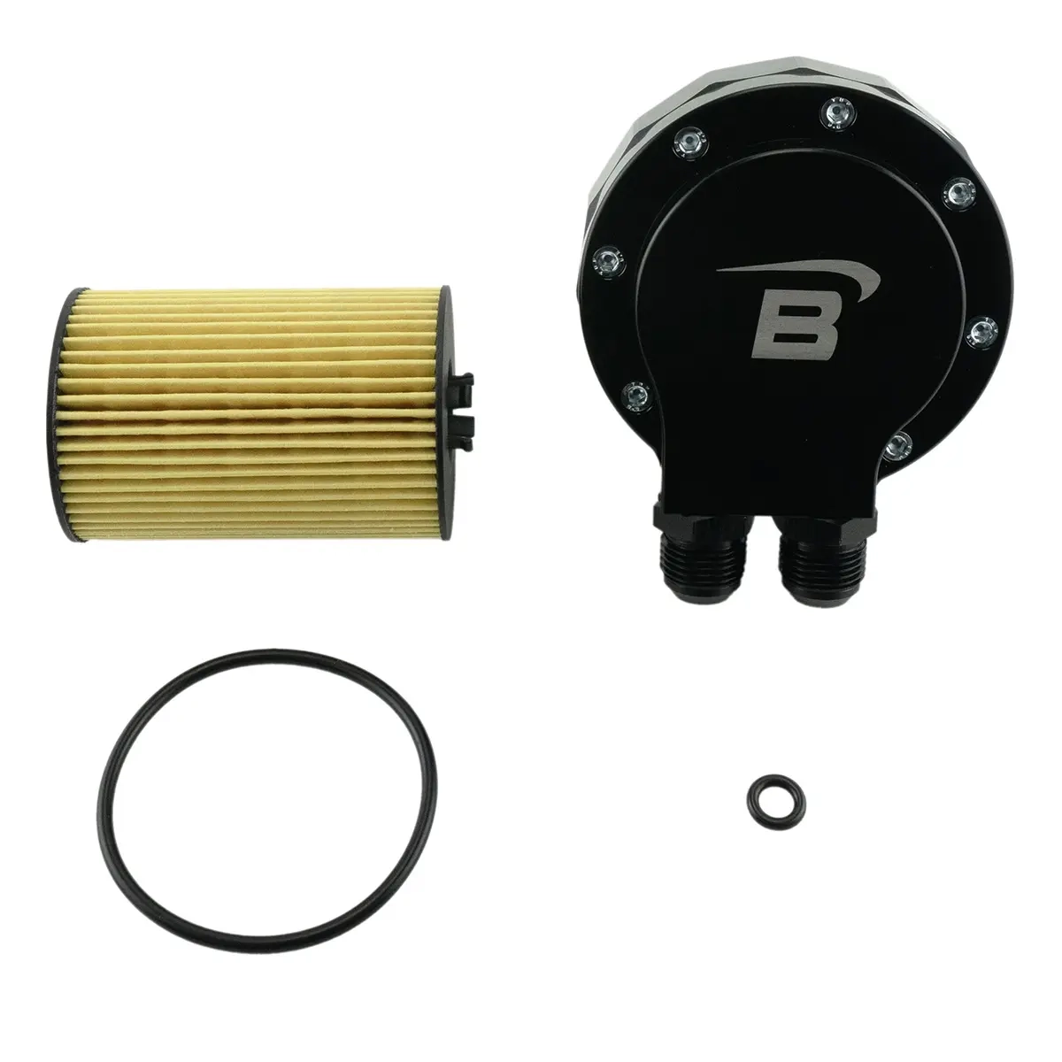 3.0L TDI EA896G2 Tapa del filtro de aceite BILLET BAR-TEK®