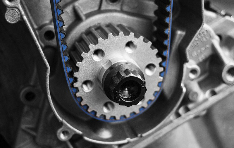 1.8T &amp; TFSI Tornillo para polea ARP &amp; BAR-TEK®