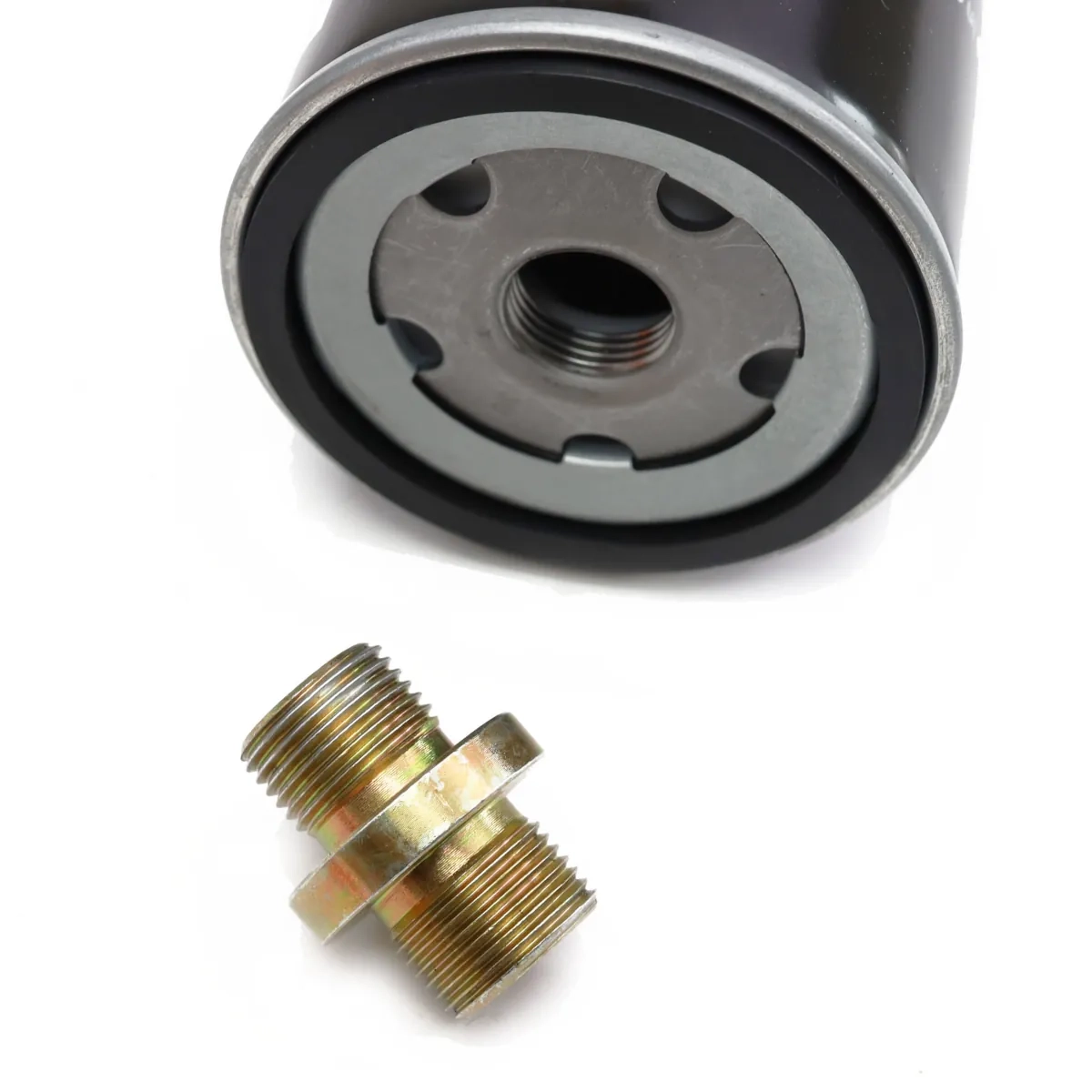 BAR-TEK® Tornillo de enfriador de aceite para brida de termostato compatible con Toyota GT86 & Subaru BRZ FA20