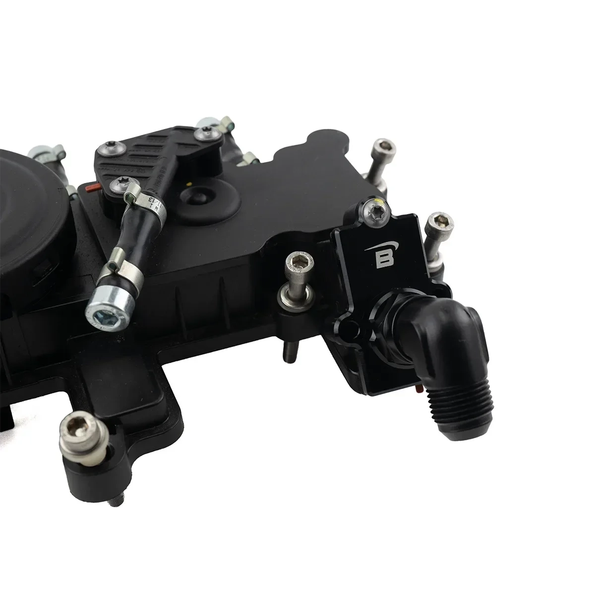 2.5 TFSI EA855 evo billet Dash fitting crankcase ventilation PCV BAR-TEK®