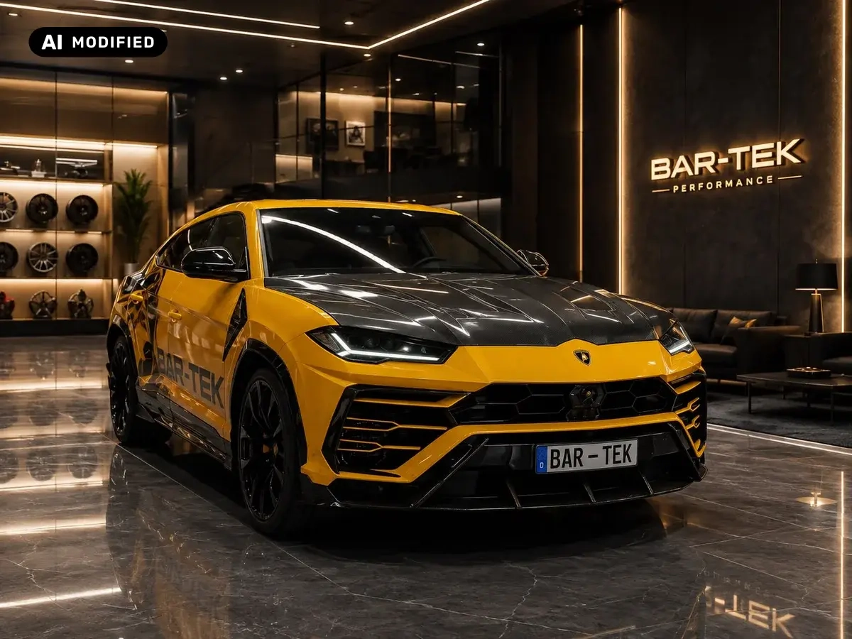 4.0 TFSI EA825 Lamborghini Urus Exclusive Carbon 1000 PS - Gebrauchtfahrzeug