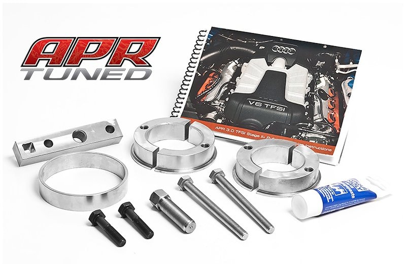 3.0L TFSI Montage-Kit für Pulley Upgrade Kit APR