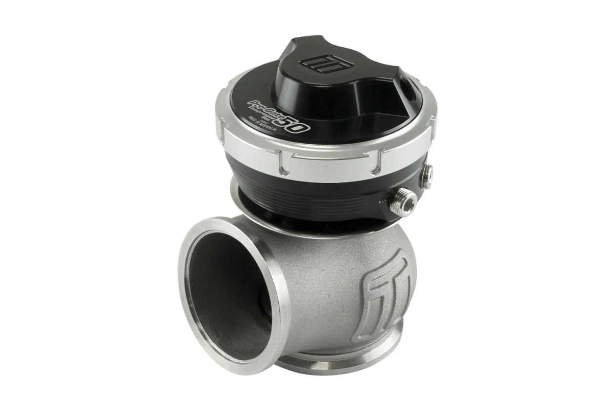  Turbosmart GenV ProGate50CG "Compressed Gas" 0.34 bar (Black)