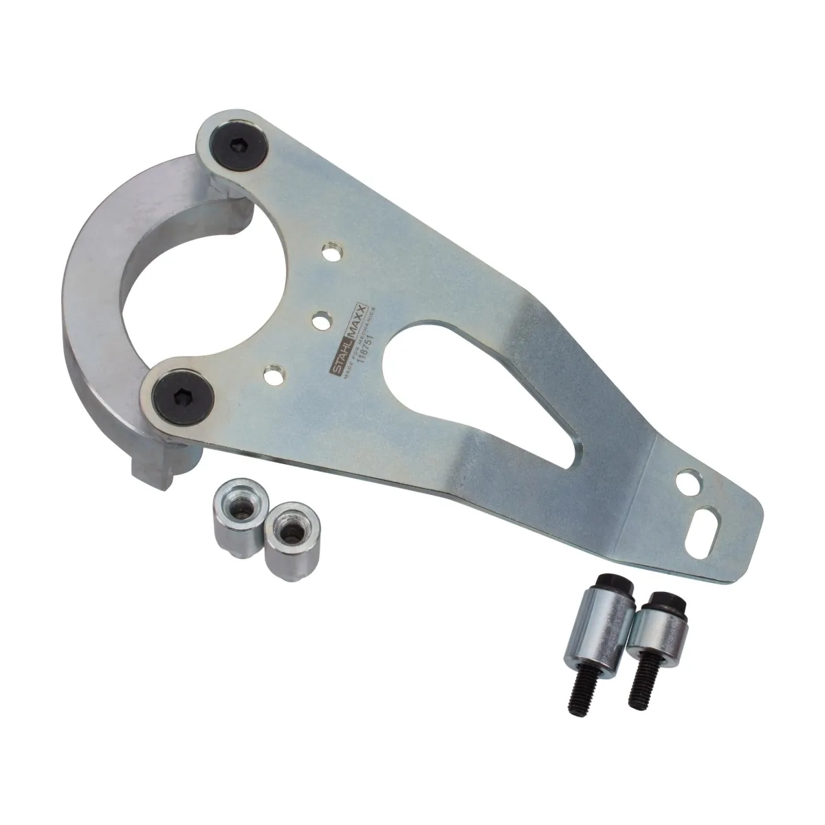 3.0L & 4.0L TFSI Counterhold Set for vibration dampers / crankshaft BAR-TEK®