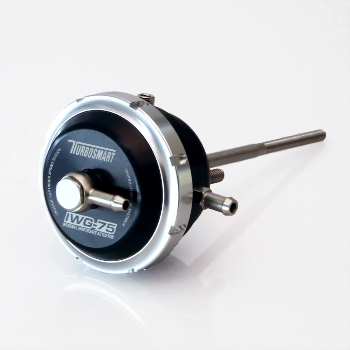IWG75 Twin Port Actuator for BorgWarner B1 Single Scroll 0.97 bar Turbosmart