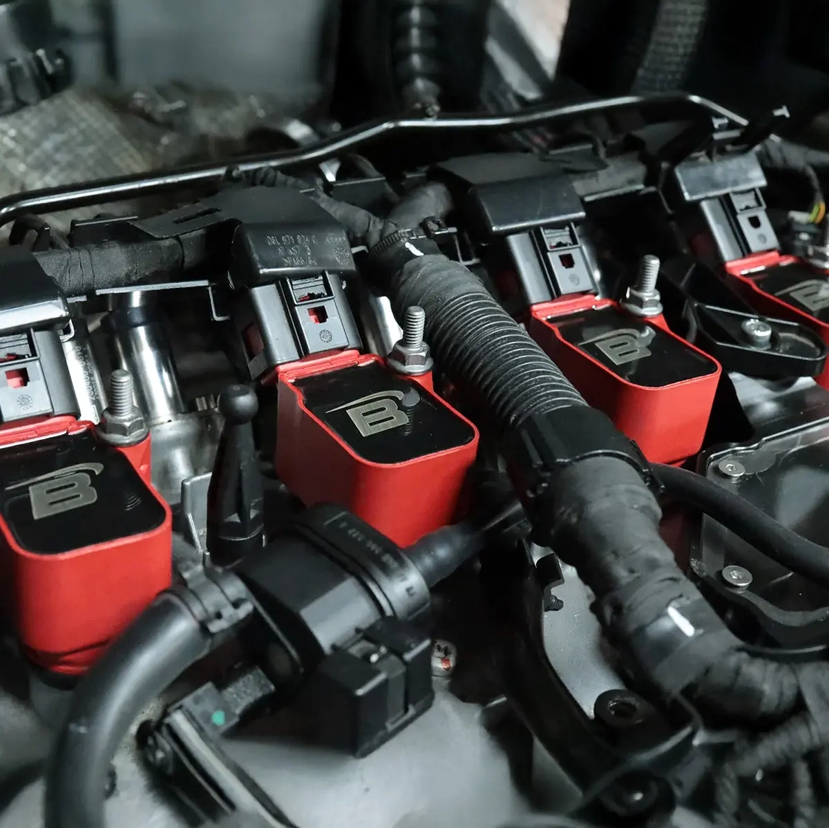 Bobinas de encendido de alto rendimiento rojas BAR-TEK ®