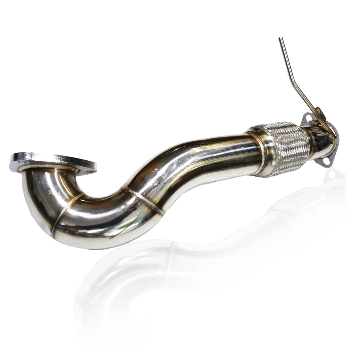 1.8T Audi S3 & TT Quattro Tubo de escape de 76 mm