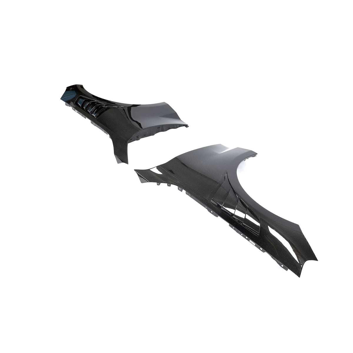 Guardabarros de carbono compatible con BMW G87 M2