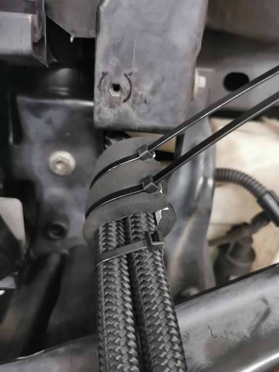 Moosgummi Scheuerschutz selbstklebend BAR-TEK®