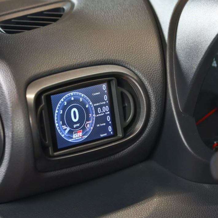 Toyota GR Yaris MFD28 Gen.2 - écran 2,8" avec adaptateur OBD II CANchecked