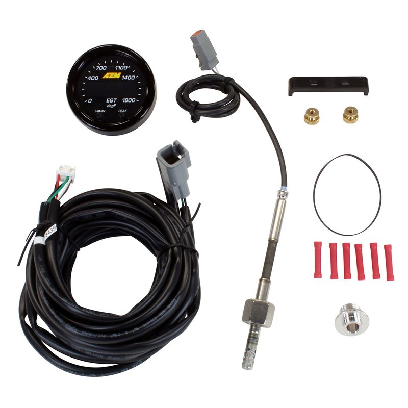 Indicador de la temperatura de los gases de escape AEM Serie X